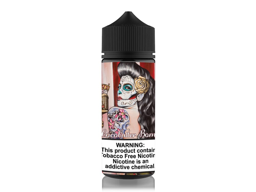Coco butter Bomb by Adam Bomb 120mL Series Bottle