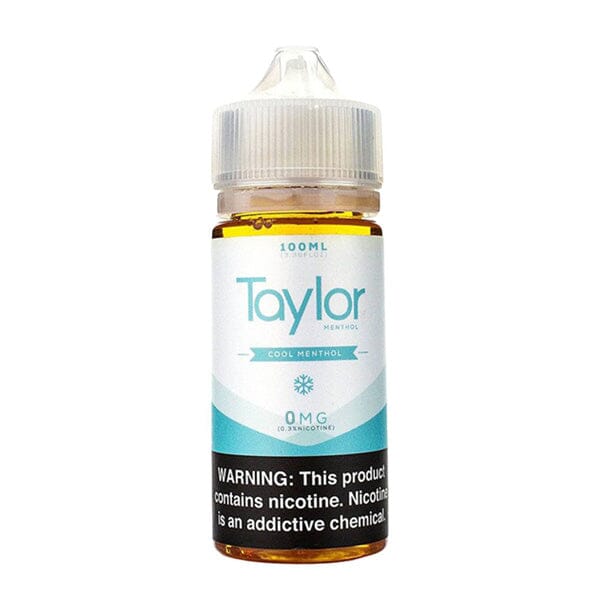 Cool Menthol by Taylor Fruits 100ml bottle