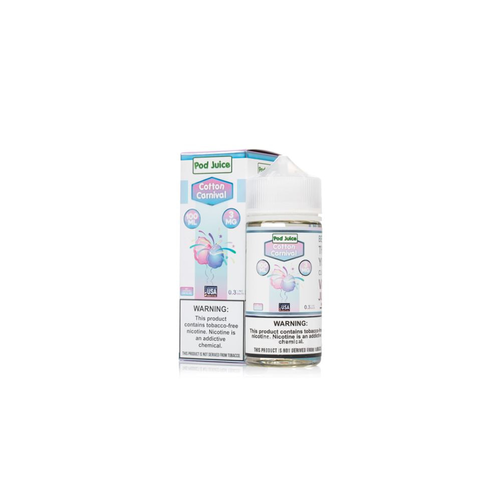 Cotton Carnival by Pod Juice TFN Series 100mL with Packaging