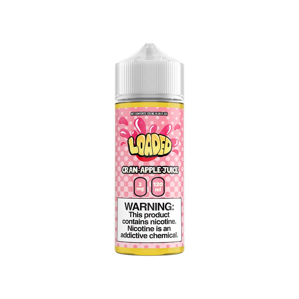 Cran-Apple Juice by Loaded E-Juice 120ml bottle