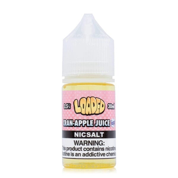 Cran-Apple Juice Iced by Loaded Nic Salt 30ml bottle