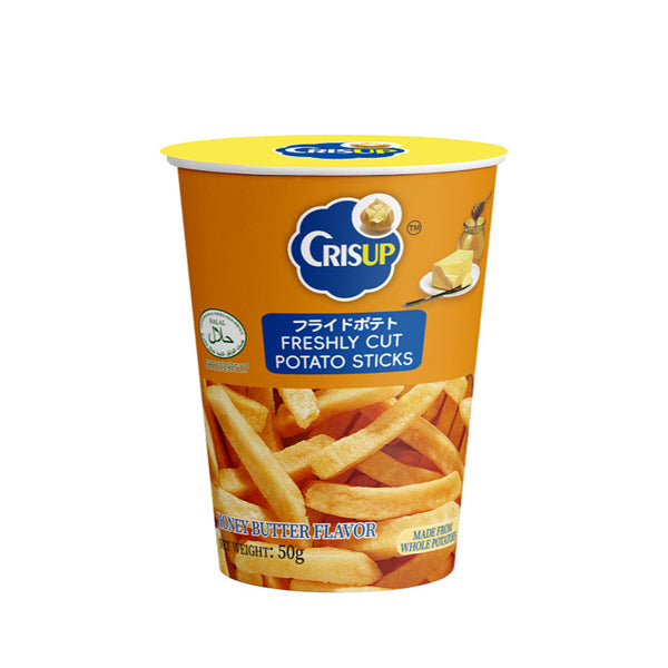 Crisup Potato Sticks honey butter flavor