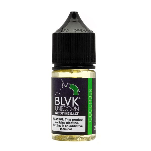 Cucumber by BLVK Unicorn Salt 30ml bottle
