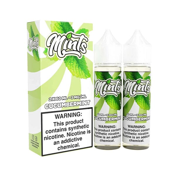 Cucumber Mint | Mints | 2x 60mL with packaging