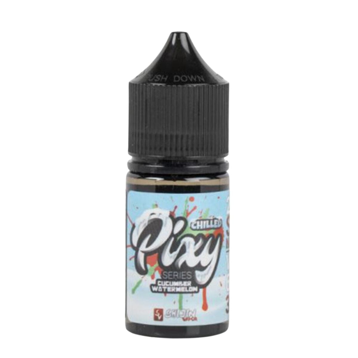 Cucumber Watermelon Chilled by It's Pixy Salts E-Liquid 30ml bottle