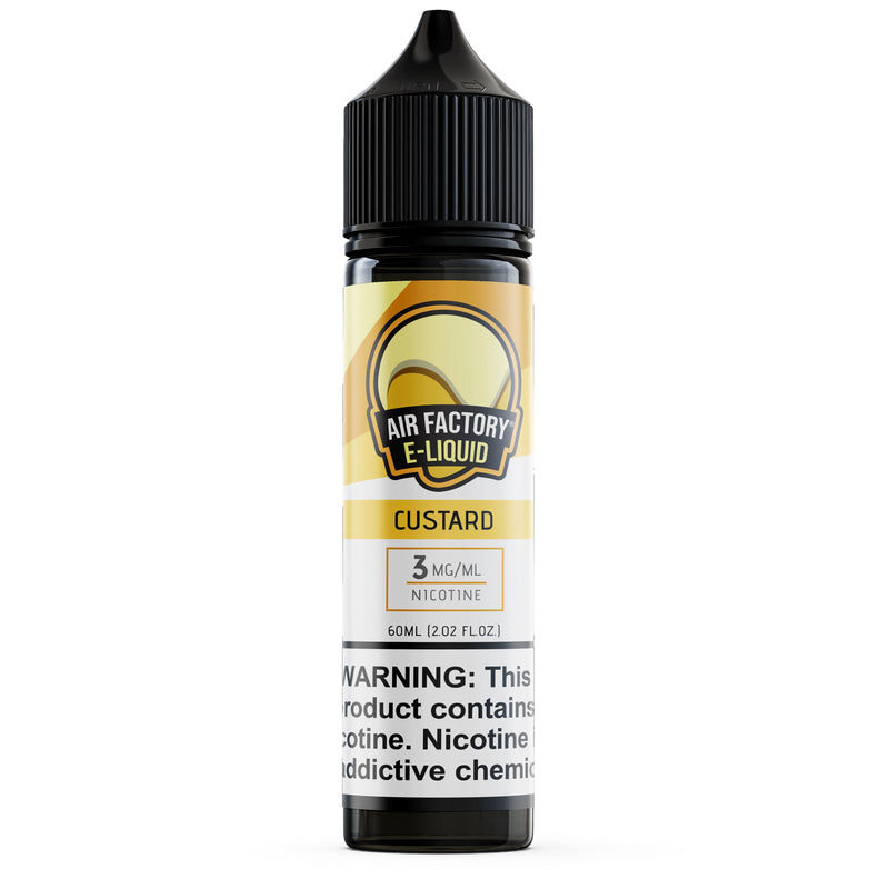 Custard by Air Factory eJuice 60mL bottle