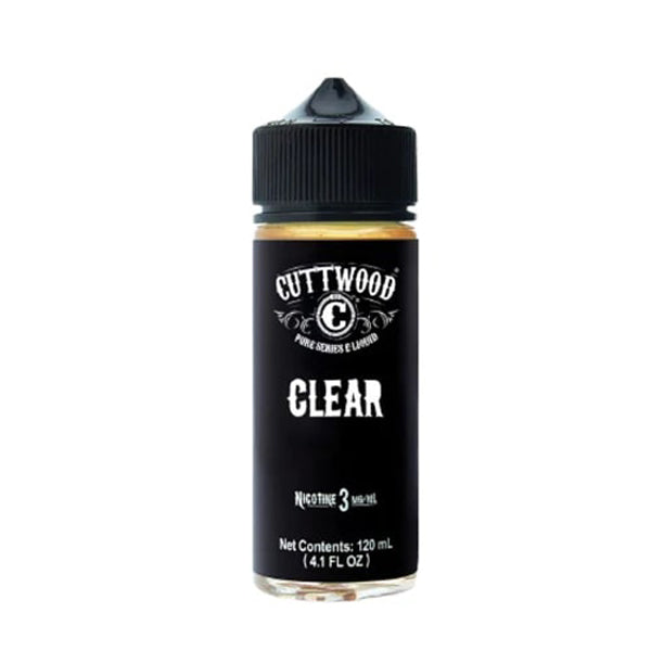 Clear Cuttwood 120mL bottle