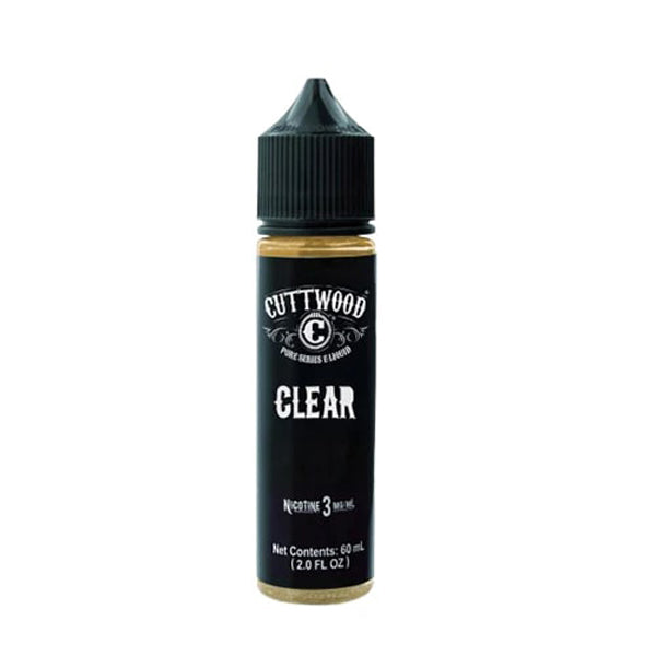 Clear Cuttwood 60mL bottle
