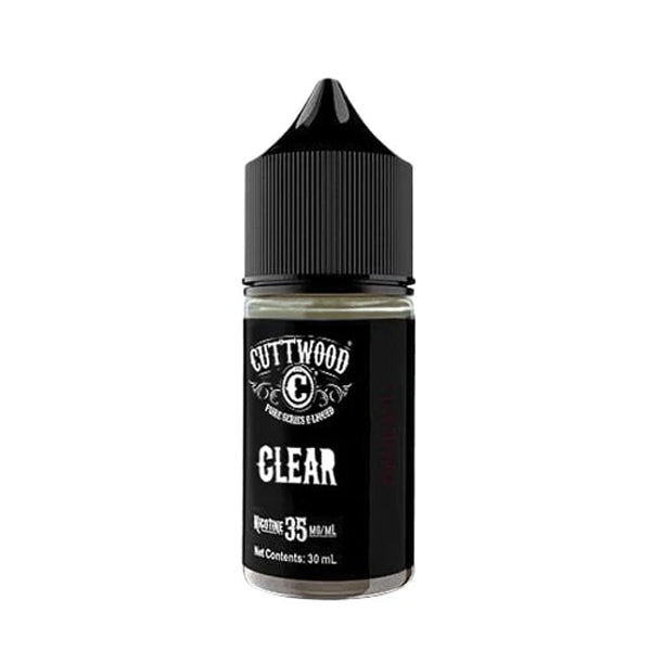 Clear Cuttwood Salts 30mL bottle