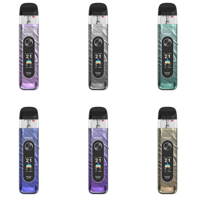 SMOK Novo 6 Pod System Group Photo