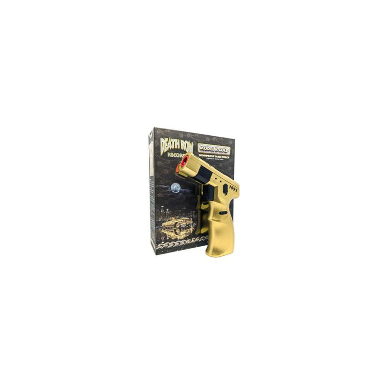 Death Row Records (Lighter) Model K Torch Gold