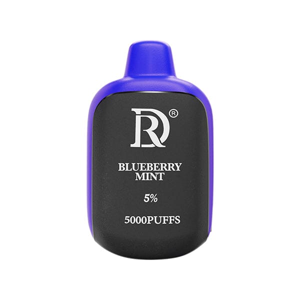Death Row Vapes Disposable Blueberry Mint