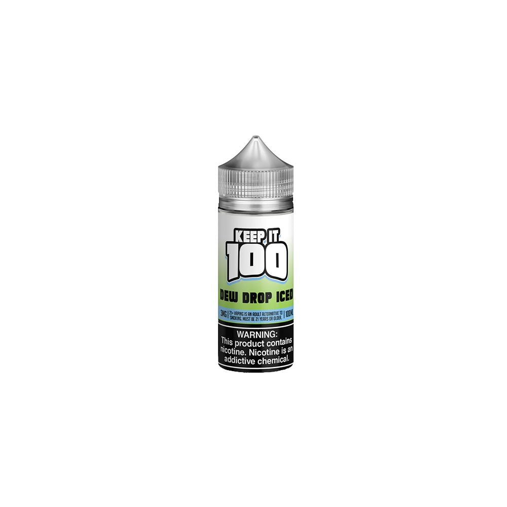 Dew Drop Iced by Keep it 100 TF-Nic Series 100mL bottle