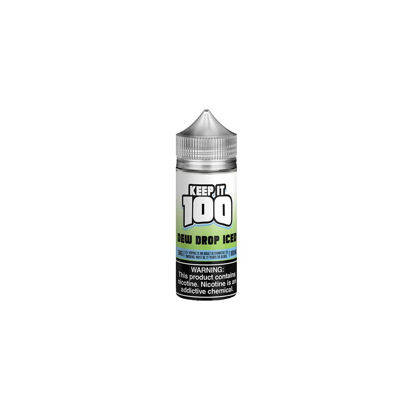  Dew Drop Iced by Keep it 100 TF-Nic Series 100mL bottle