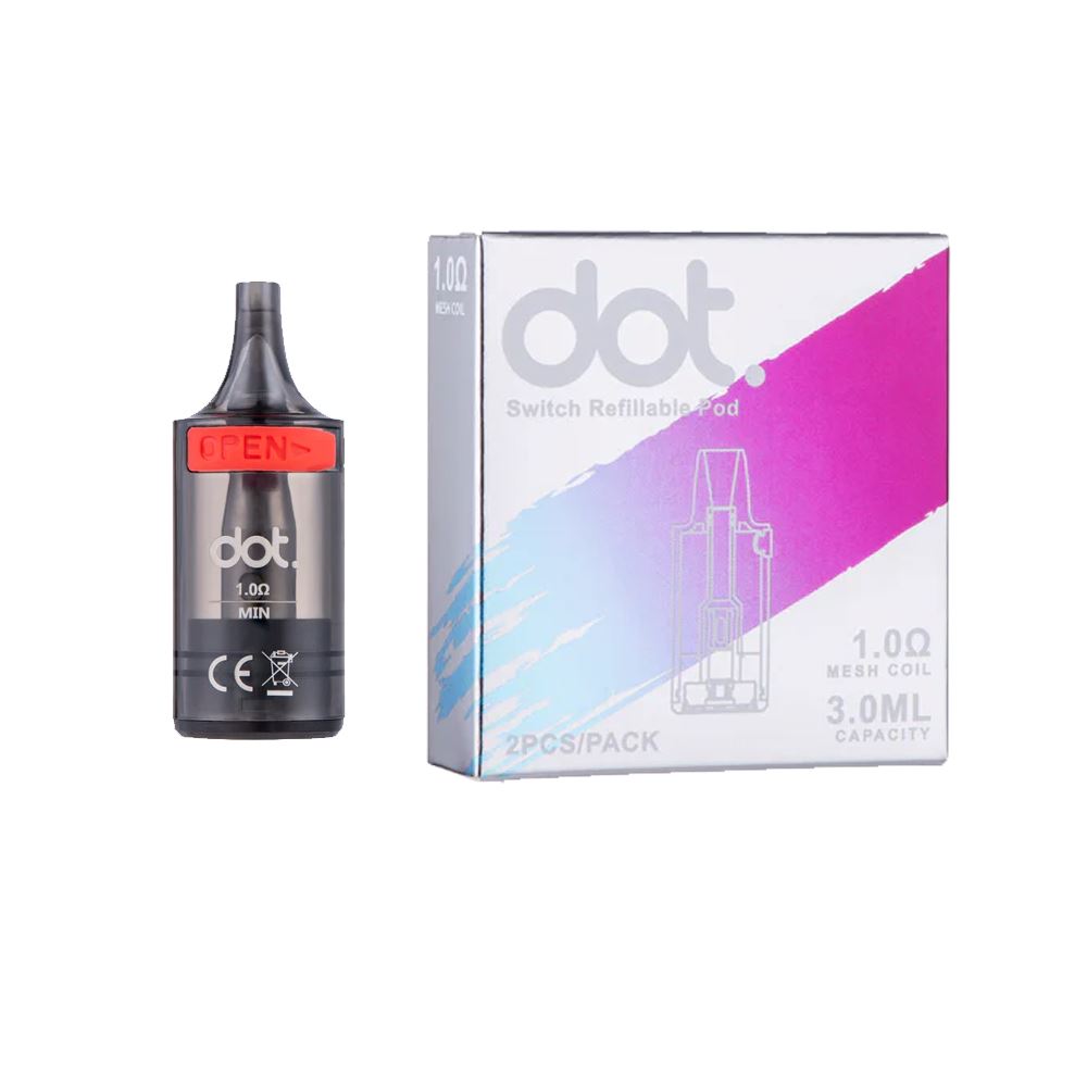 Dotmod Switch Replacement Pod - 1.0ohm with Packaging