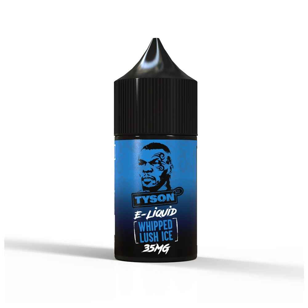 Whipped Lush Ice Tyson 2.0 Salts 30mL Bottle