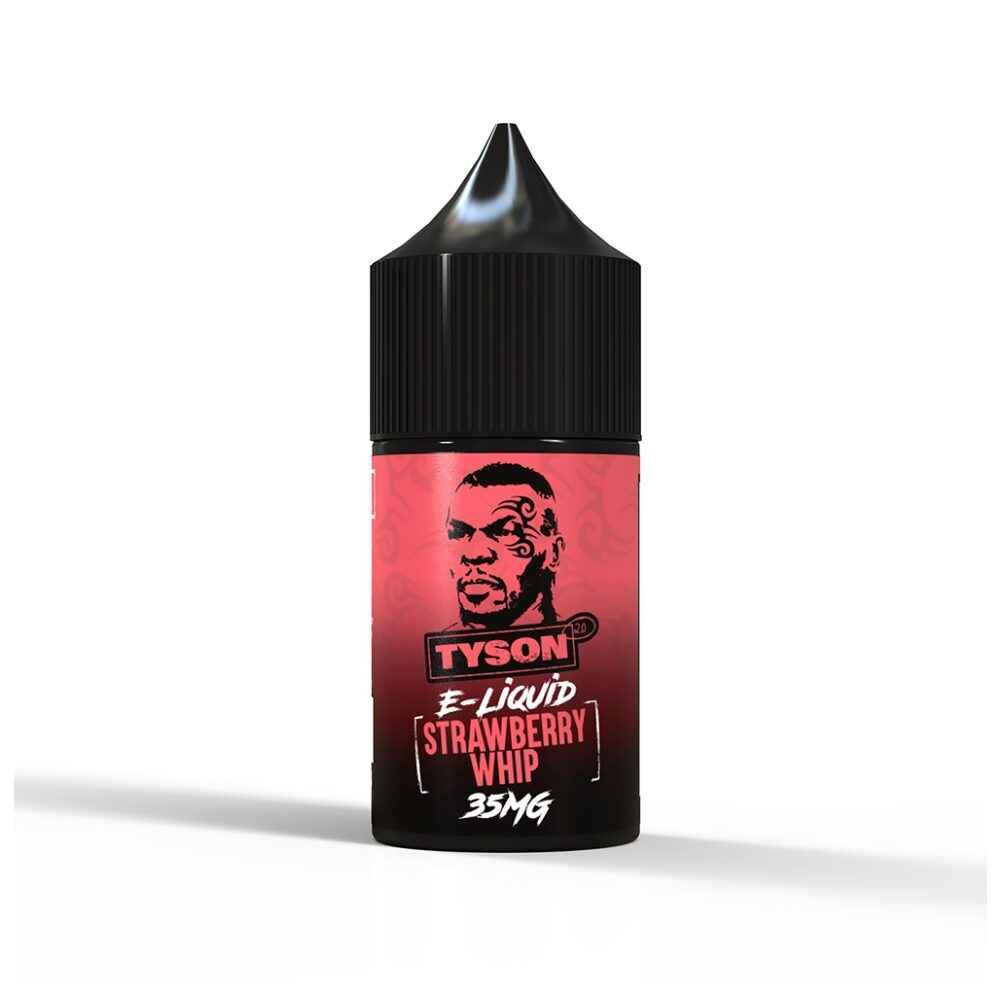 Strawberry Whip Tyson 2.0 Salts 30mL Bottle