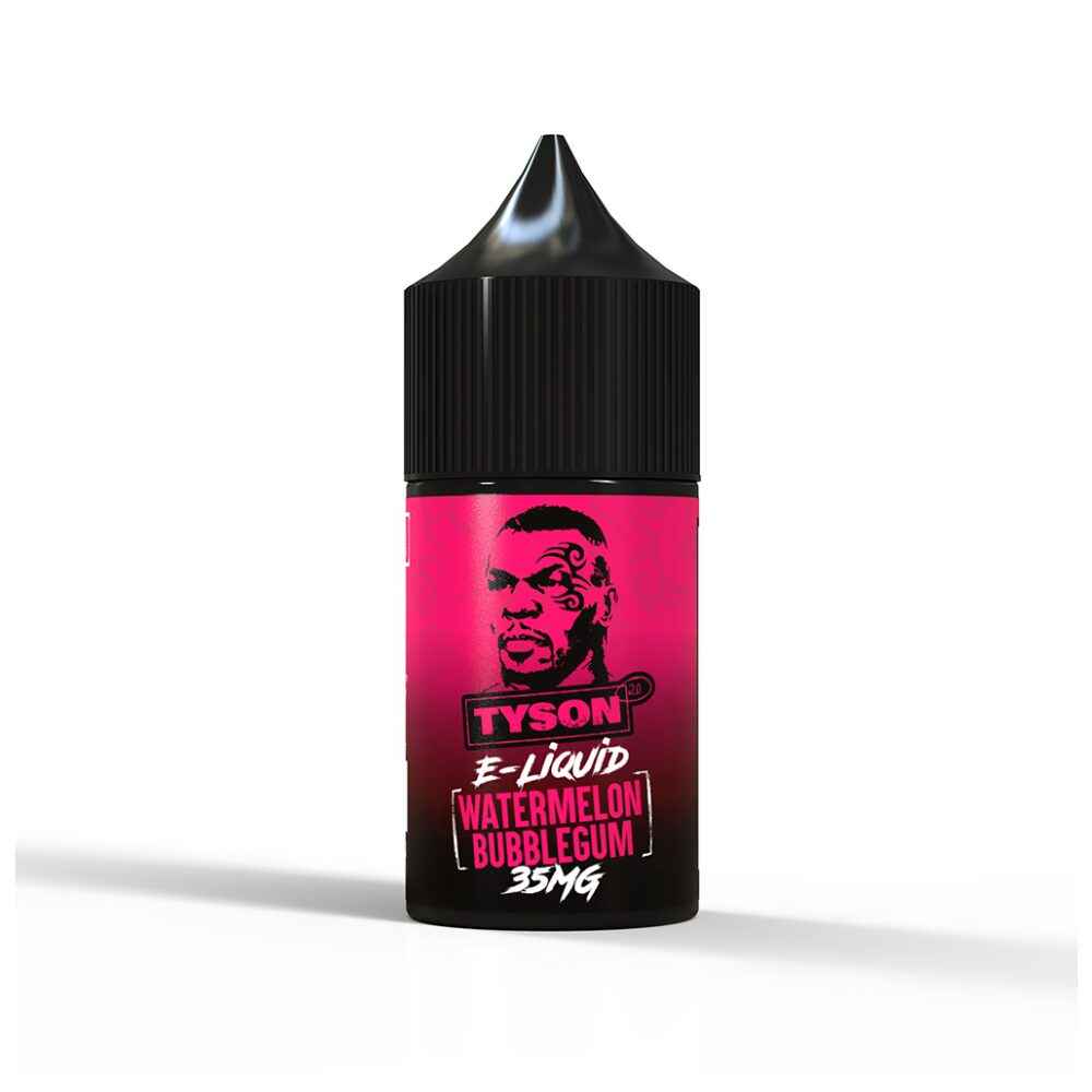 Watermelon Bubble Gum Tyson 2.0 Salts 30mL Bottle