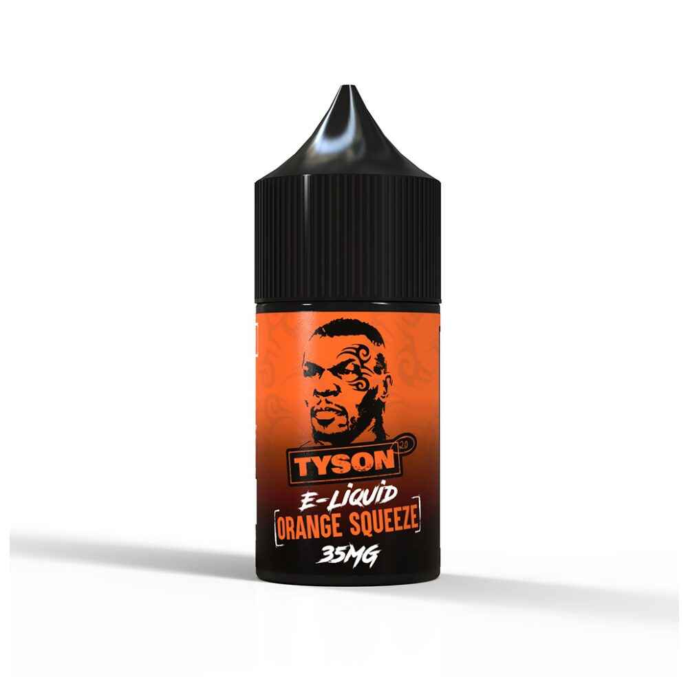 Orange Squeeze Tyson 2.0 Salts 30mL Bottle