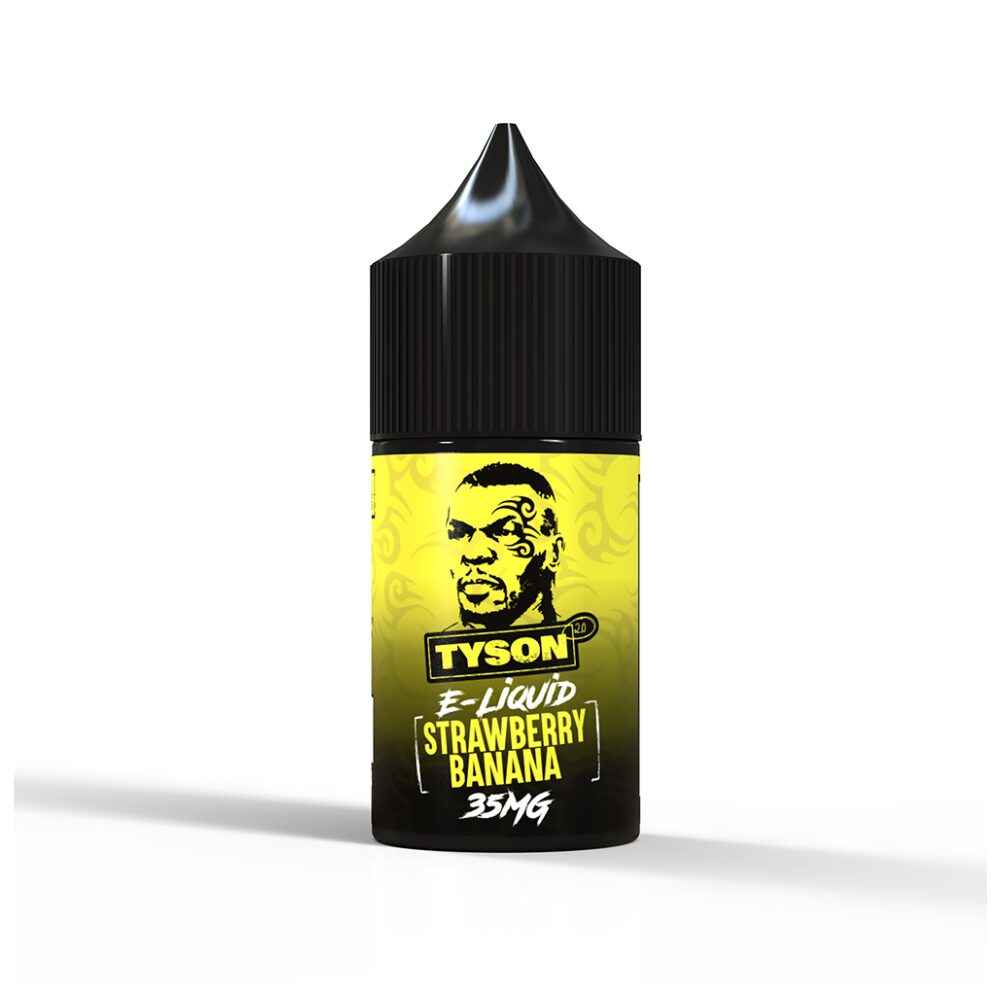 Strawberry Banana Tyson 2.0 Salts 30mL Bottle