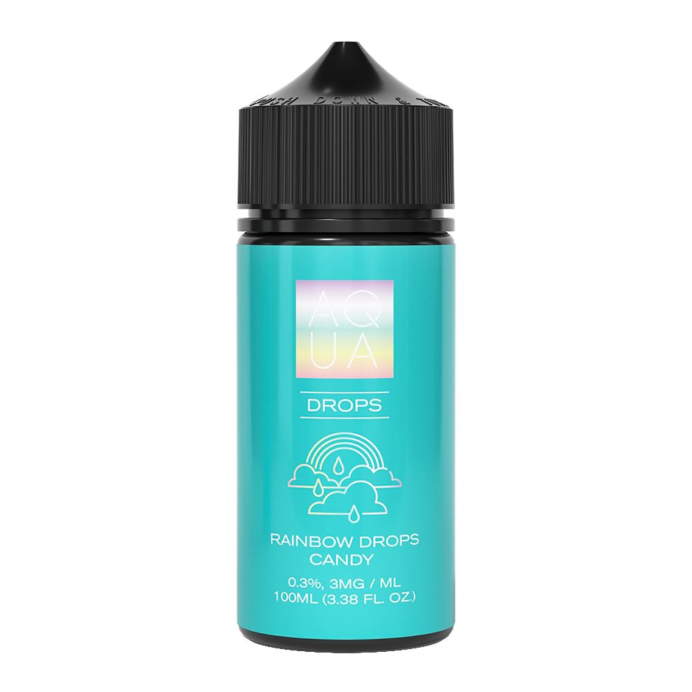 Drops Aqua 100mL - Bottle Only