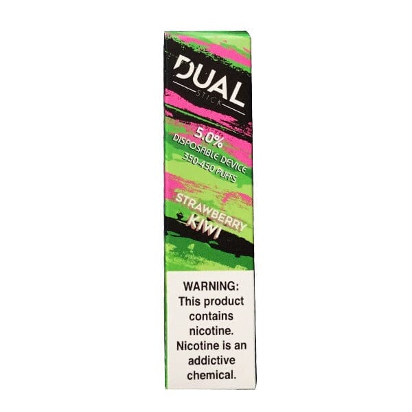 Dual Stick Disposable E-Cigs (Individual) strawberry kiwi packaging