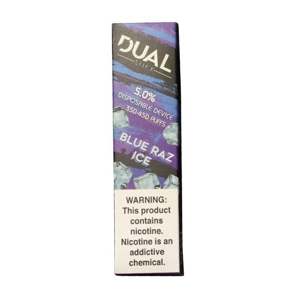 Dual Stick Disposable E-Cigs (Individual) blue raz ice packaging
