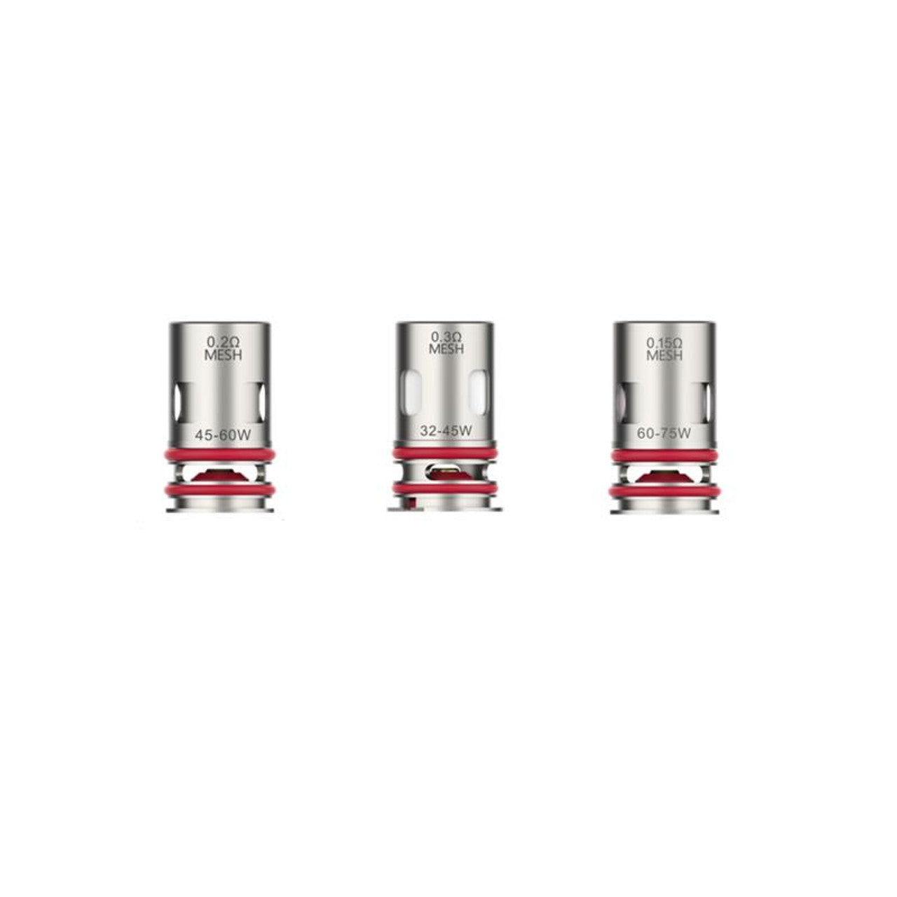 Vaporesso GTX Dual Mesh Replacement Coil (5-Pack) Group Photo