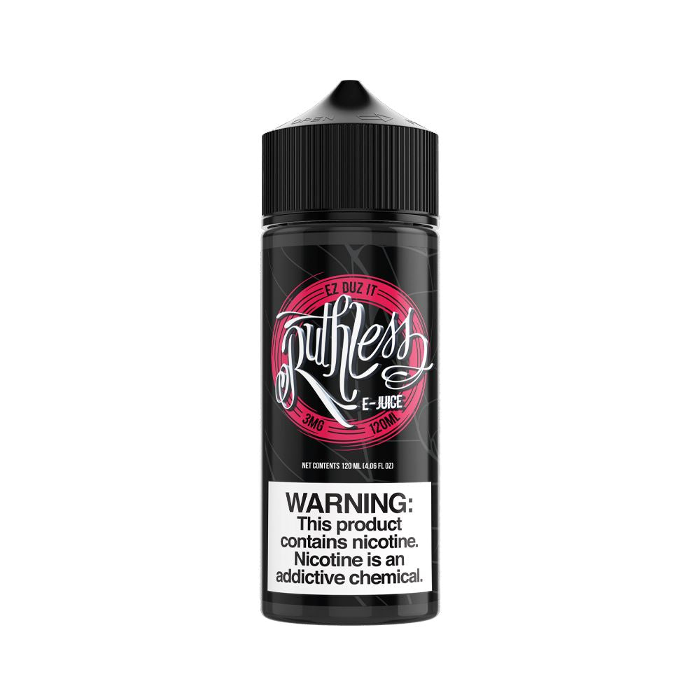 Ez Duz It by Ruthless EJuice 120ml bottle