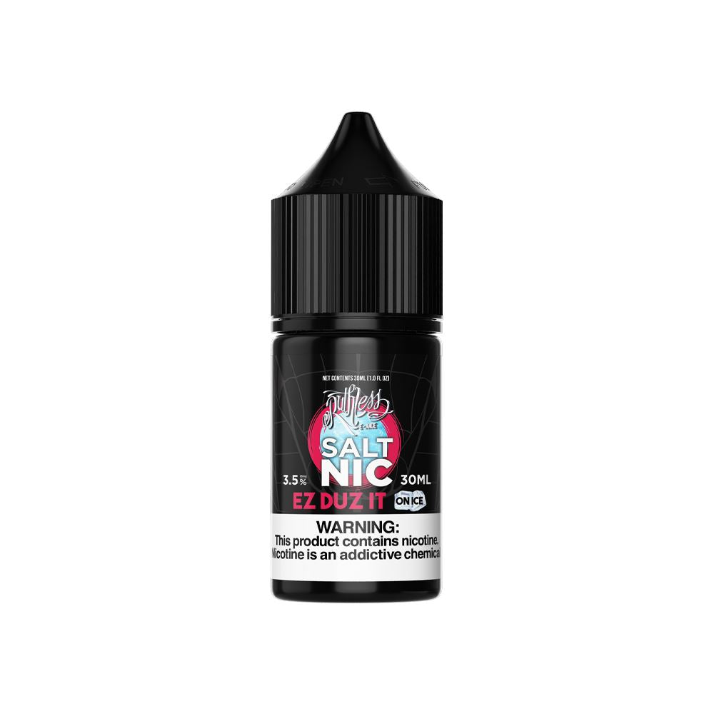 EZ DUZ IT on Ice Nicotine Salt by Ruthless 30ml bottle
