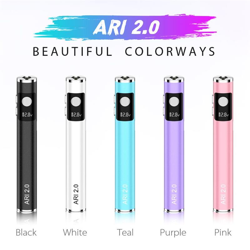 Yocan (DSPLY 15pc)(510BATT) ARI 2.0 (SAS) Group Photo