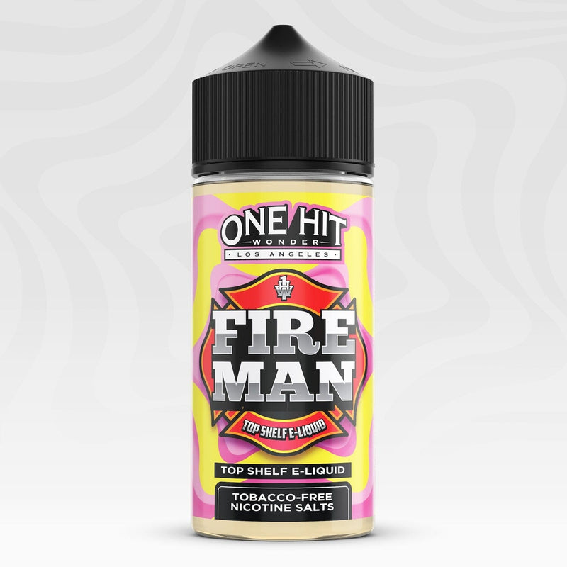 Fire Man by One Hit Wonder TF-Nic Series 100mL Bottle