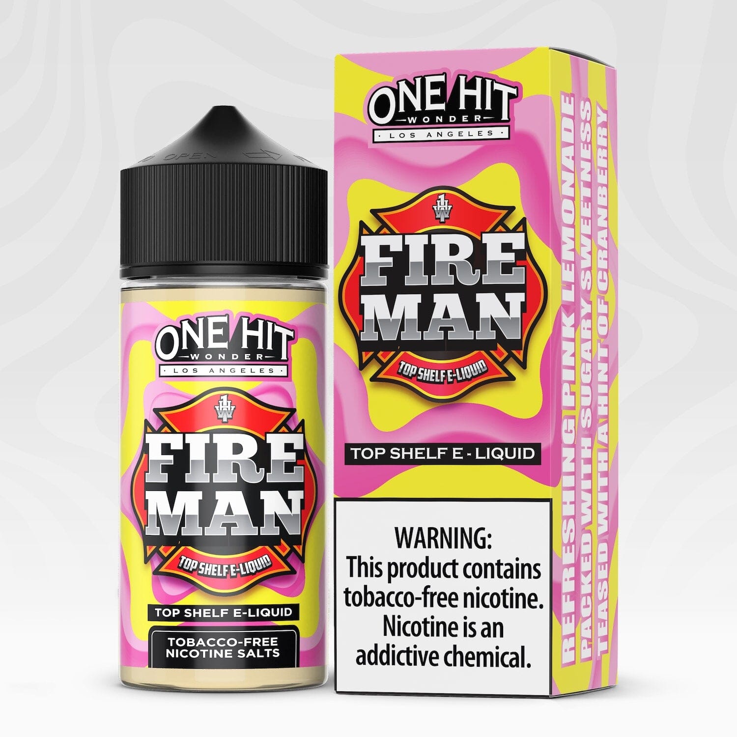 Fire Man by One Hit Wonder TF-Nic Series 100mL with Packaging