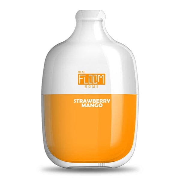 Floom Rome Disposable 4000 Puffs 10mL 50mg Strawberry Mango