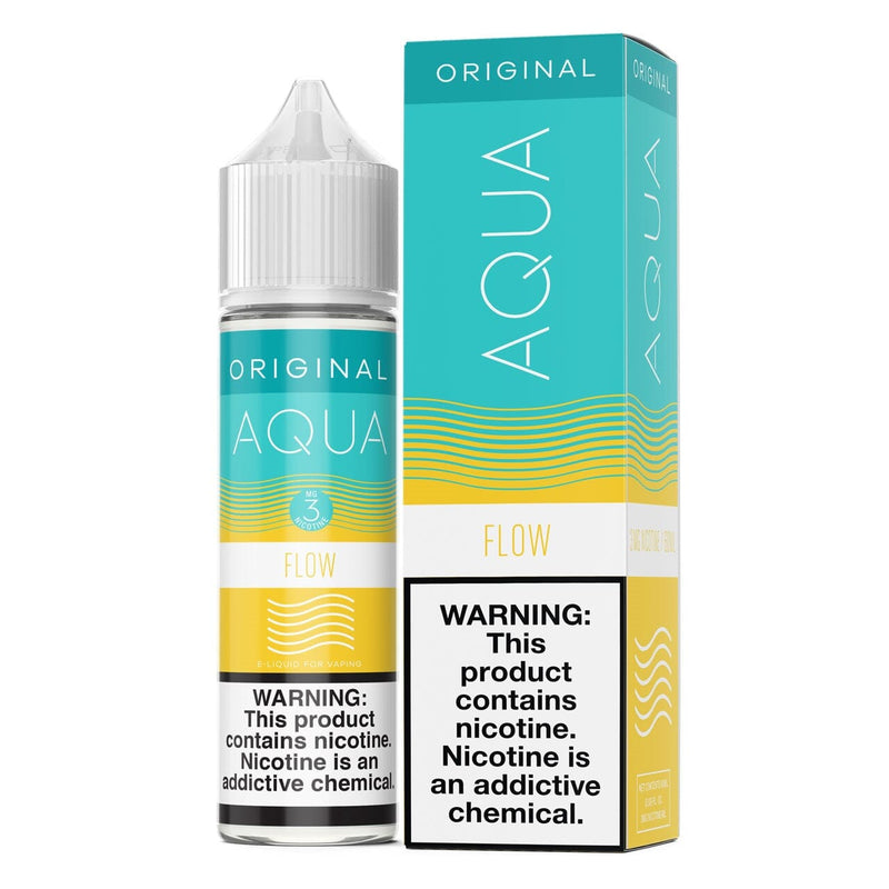 Flow by AQUA Original E-Juice 60ml with packaging