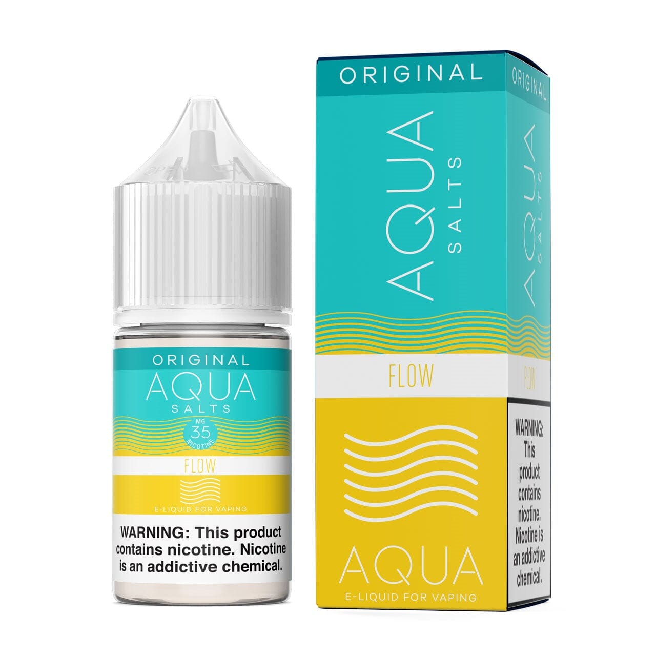 Flow by Aqua TFN Salt 30ml with packaging