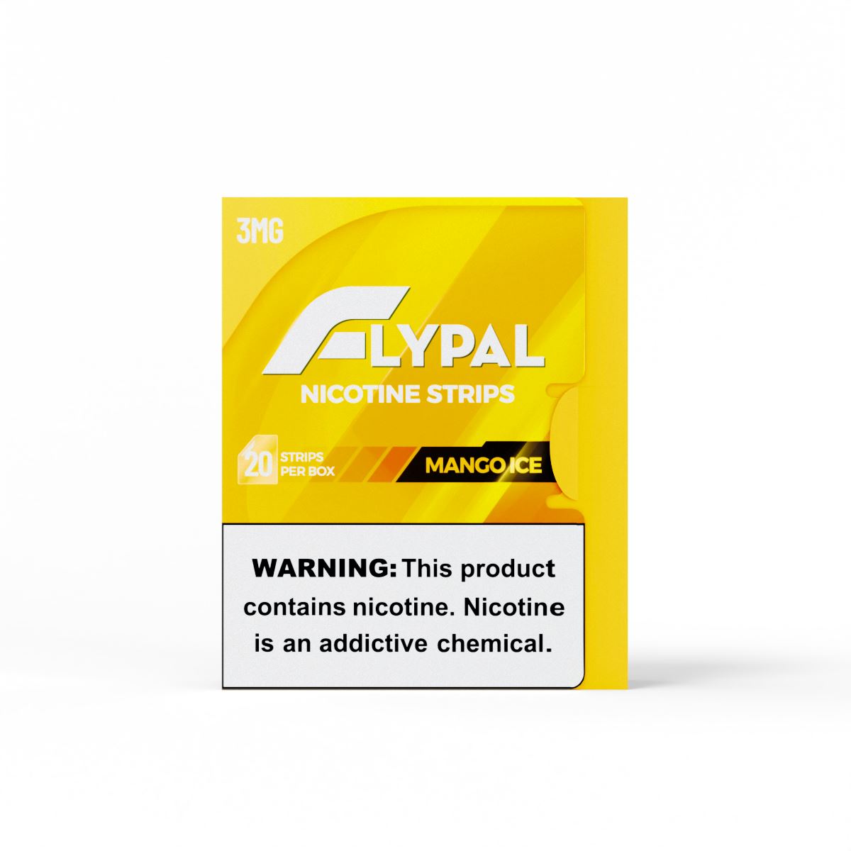 Flypal Nicotine Strips (20ct Boxes) 5pc Display Mango Ice