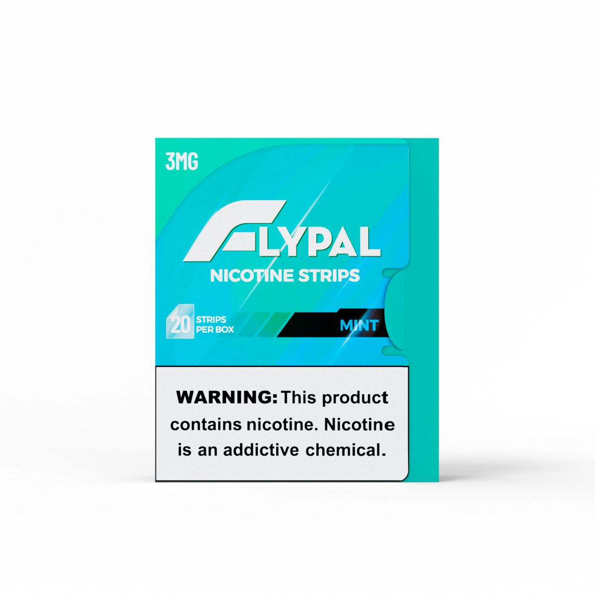 Flypal Nicotine Strips (20ct Boxes) 5pc Display Mint