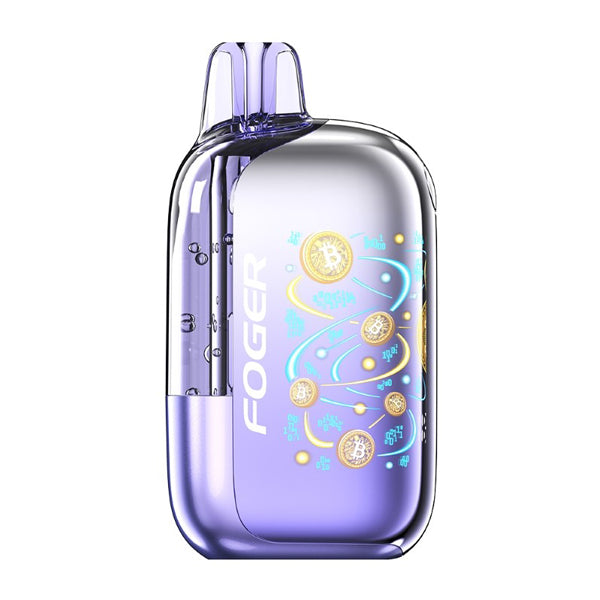 Foger Bit 35K Disposable white peach raspberry