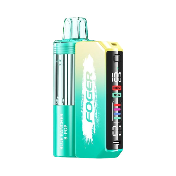 Foger Switch Pro 30K Disposable blue rancher b-pop