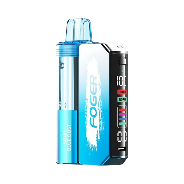 Foger Switch Pro 30K Disposable sour blue dust