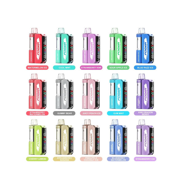 Foger Switch Pro 30K Disposable group photo