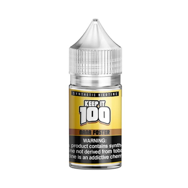 Foster by Keep It 100 Tobacco-Free Nicotine Salt Series 30ml bottle