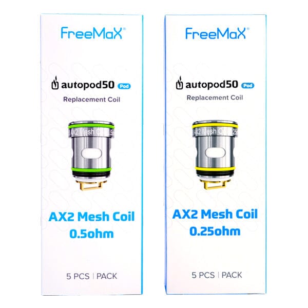 FreeMax Autopod50 Replacement Pod (1 Pod + 1 Coil) group photo