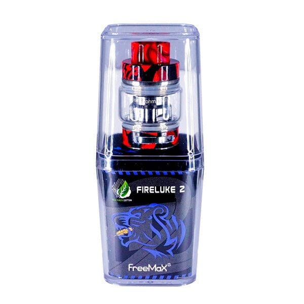 FreeMax Fireluke 2 Sub-Ohm Tank red graffiti