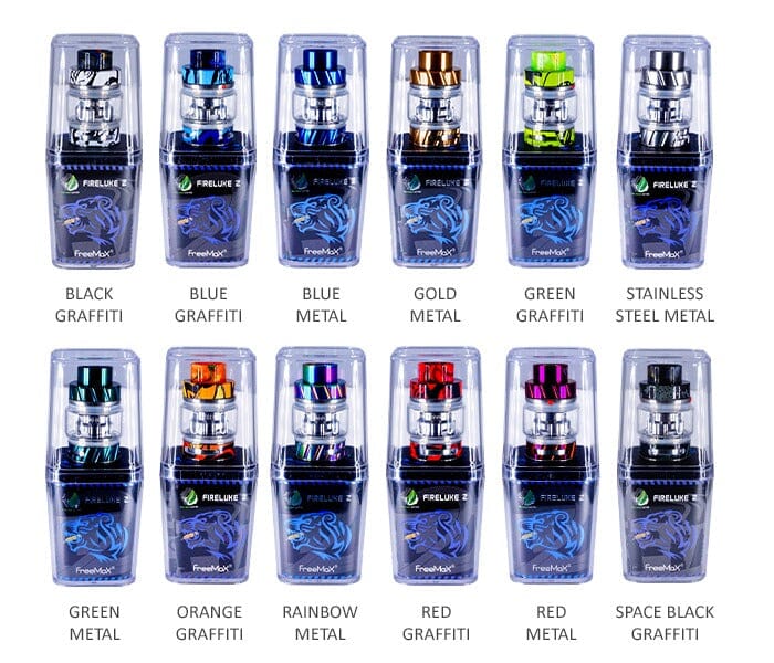 FreeMax Fireluke 2 Sub-Ohm Tank group photo