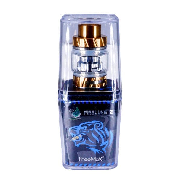 FreeMax Fireluke 2 Sub-Ohm Tank gold metal