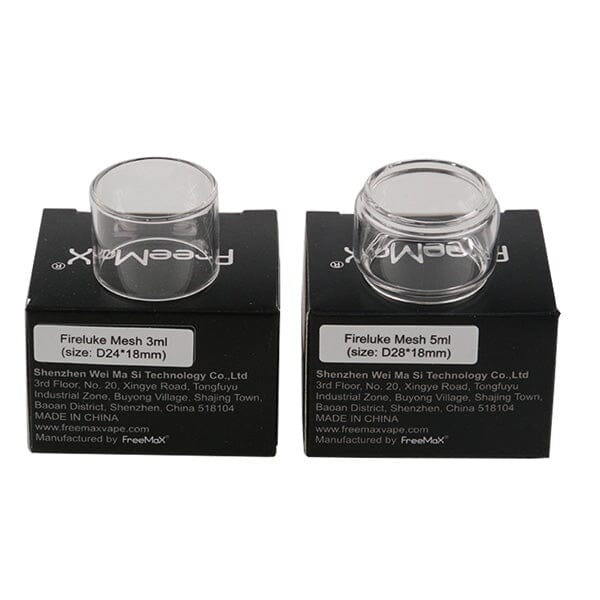 FreeMax Fireluke Mesh Replacement Bulb Glass Group Photo