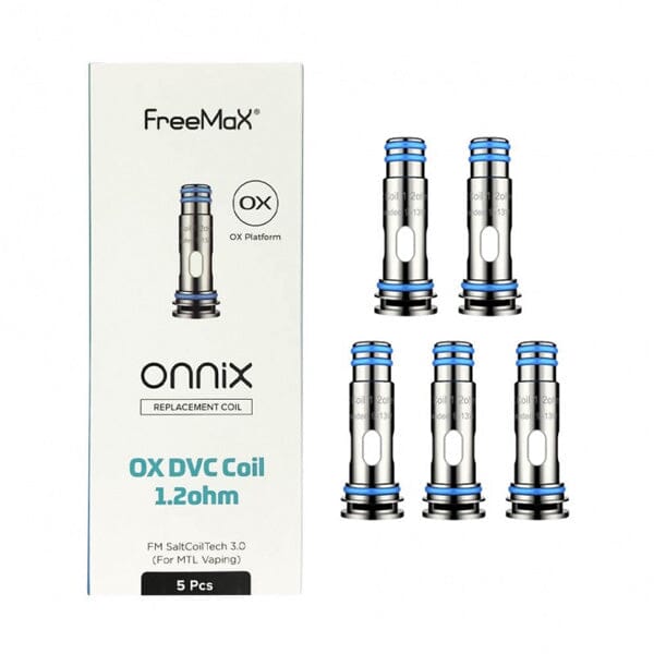 Freemax OX Coil | 5-Pack 1.2 ohm