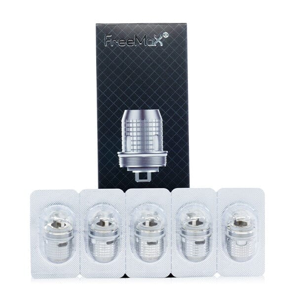 FreeMax TX Replacement Coils Fireluke 2 Tank (Pack of 5) with packaging